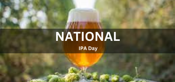 National IPA Day  [राष्ट्रीय आईपीए दिवस]